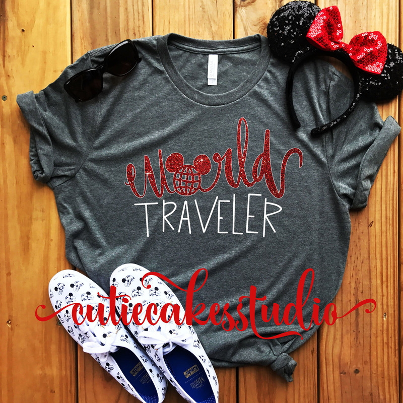 epcot shirt disney shirts for women disney shirt mickey Tank Disney Ladies disney shirts  epcot world traveler shirt rose gold disney shirt - 2.jpg