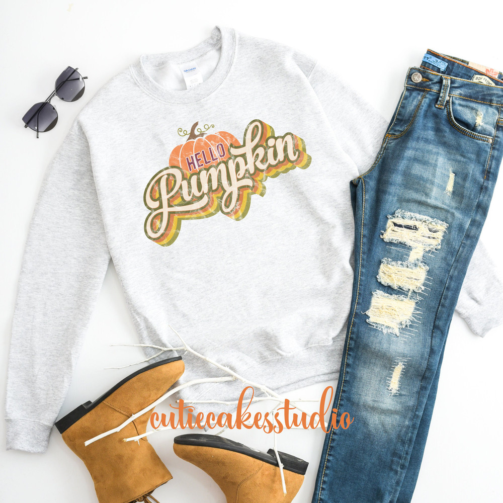 fall shirt - pumpkin shirt - fall pumpkin shirt -  hello pumpkin shirt - sublimation shirt - 1.jpg