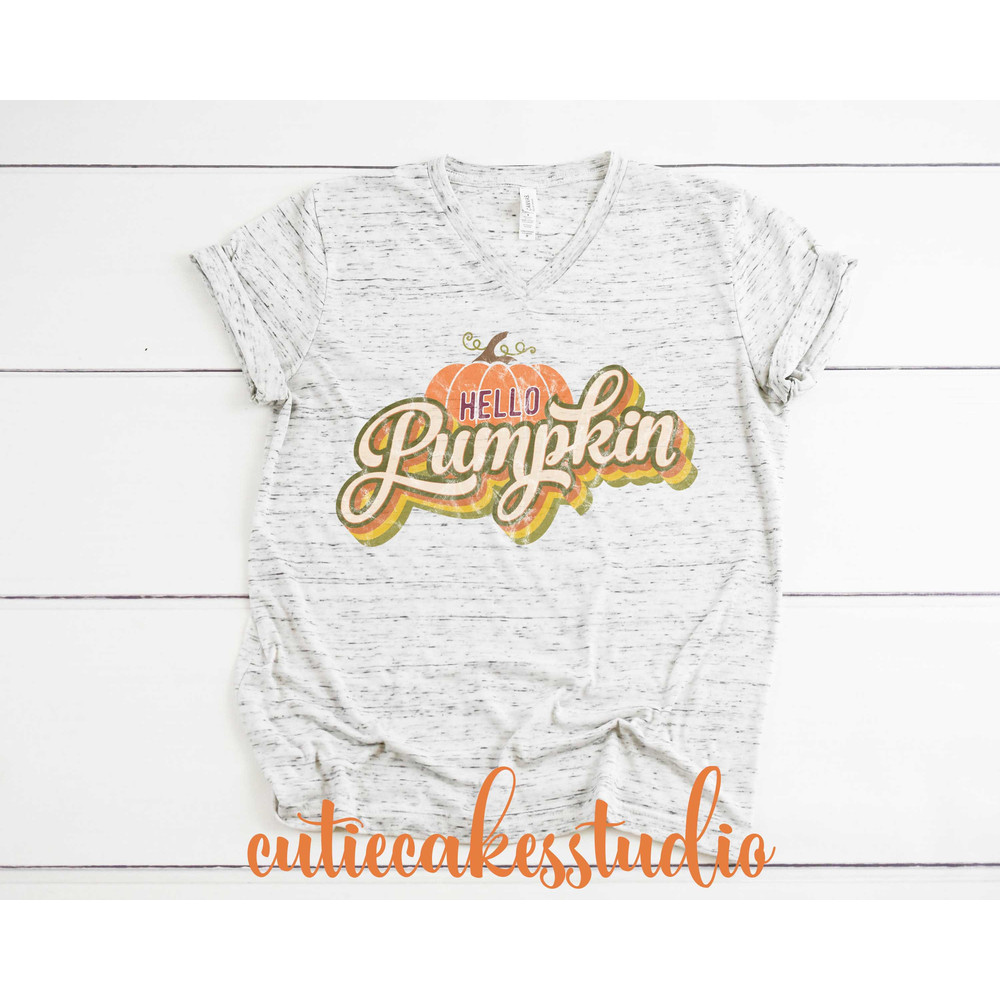 fall shirt - pumpkin shirt - fall pumpkin shirt -  hello pumpkin shirt - sublimation shirt - 2.jpg