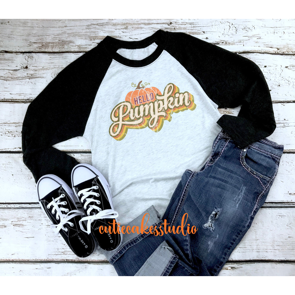 fall shirt - pumpkin shirt - fall pumpkin shirt -  hello pumpkin shirt - sublimation shirt - 4.jpg