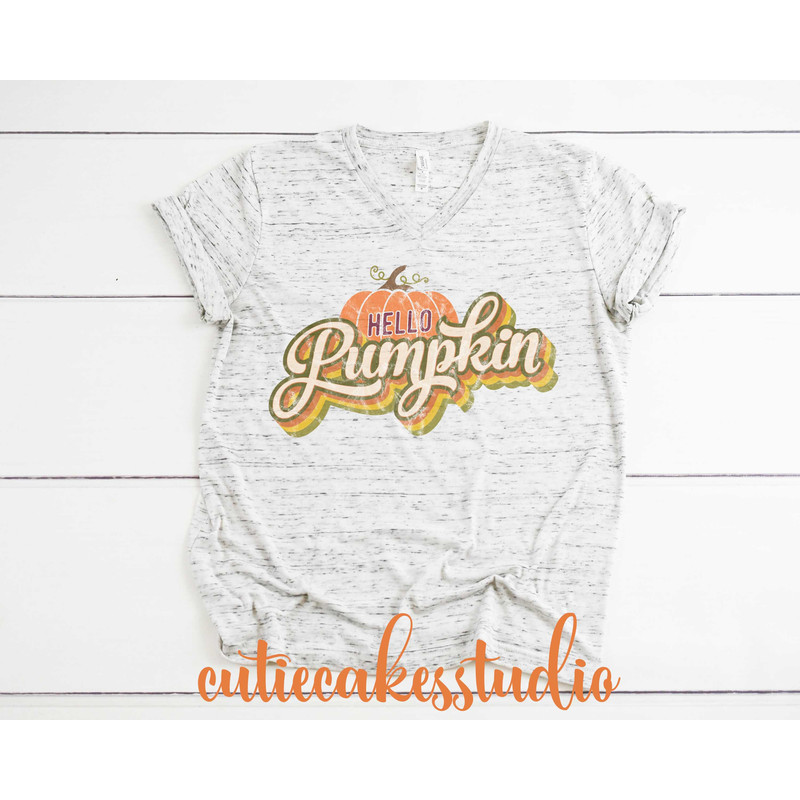 fall shirt - pumpkin shirt - fall pumpkin shirt -  hello pumpkin shirt - sublimation shirt - 2.jpg