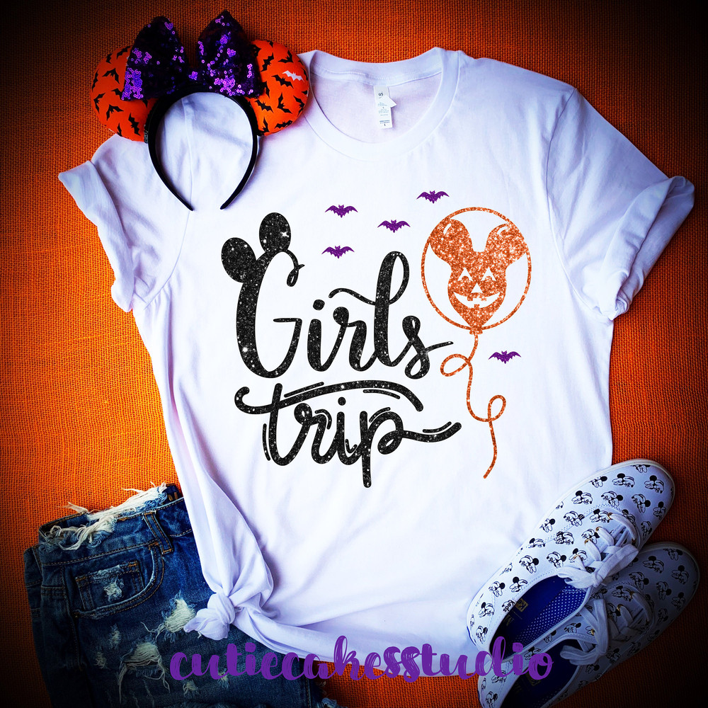 girls trip disney shirt - disney halloween shirt - mickey's not so scary party - disney shirts for women - 4.jpg