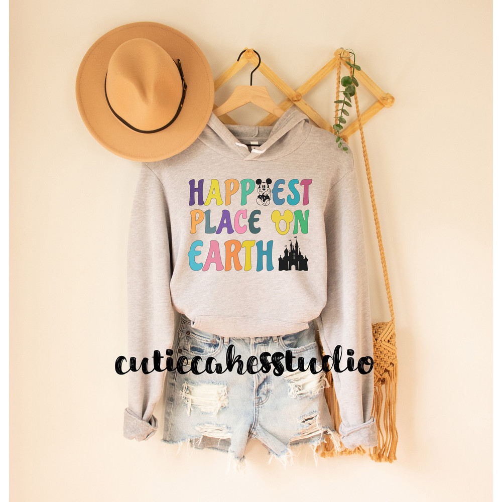 Happiest Place on Earth - Disney shirt - Disney Vacation shirt - Disney castle shirt - disney trendy shirt - disney magical shirt - 4.jpg