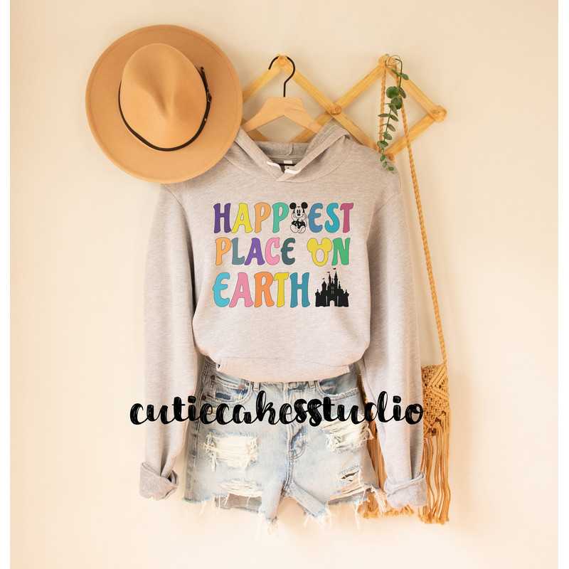 Happiest Place on Earth - Disney shirt - Disney Vacation shirt - Disney castle shirt - disney trendy shirt - disney magical shirt - 4.jpg