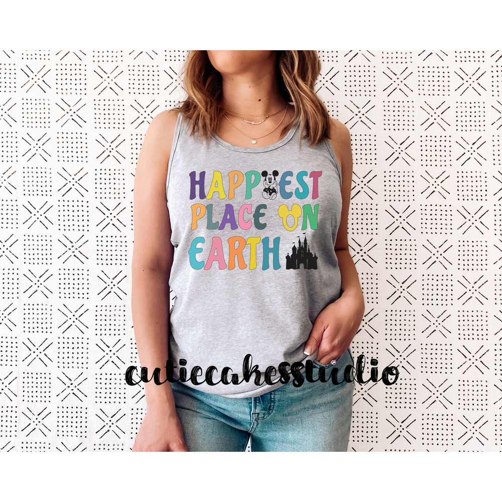 Happiest Place on Earth - Disney shirt - Disney Vacation shirt - Disney castle shirt - disney trendy shirt - disney magical shirt - 8.jpg