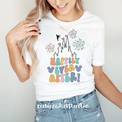 happily ever after shirt - where dreams come true shirt - disney shirt - disney vacation shirt - disney castle shirt - d
