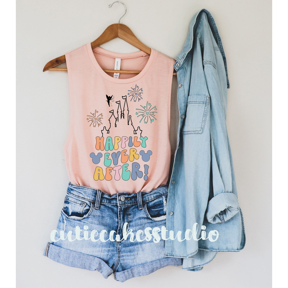 happily ever after shirt - where dreams come true shirt - Disney shirt - Disney Vacation shirt - Disney castle shirt - disney magical shirt - 1.jpg