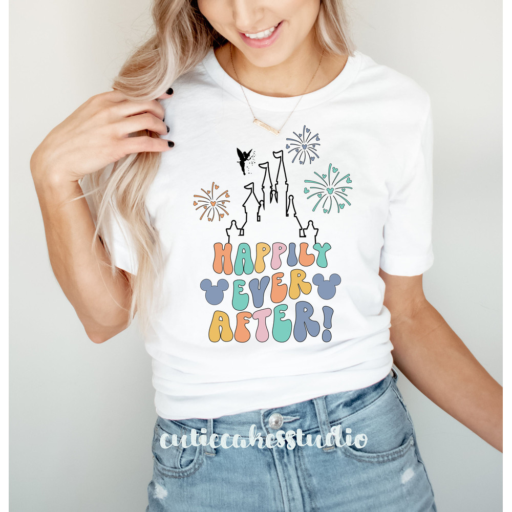 happily ever after shirt - where dreams come true shirt - Disney shirt - Disney Vacation shirt - Disney castle shirt - disney magical shirt - 2.jpg