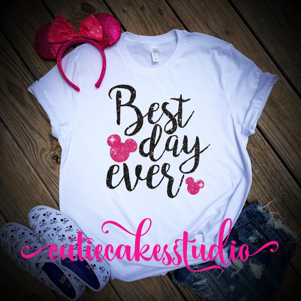 imagination pink disney shirt rose gold disney shirt Disney Girl Ladies disney shirts for women purple potion disney best day ever shirt - 2.jpg