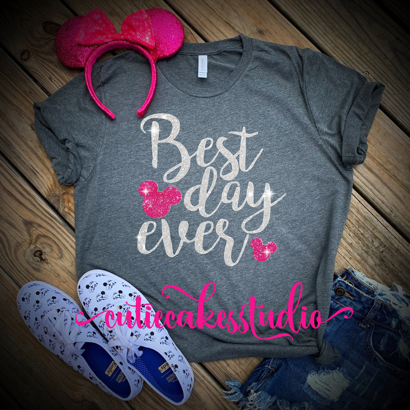 imagination pink disney shirt rose gold disney shirt Disney Girl Ladies disney shirts for women purple potion disney best day ever shirt - 4.jpg