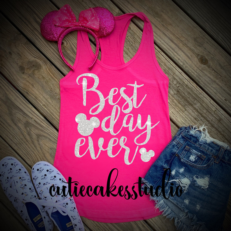 imagination pink disney shirt rose gold disney shirt Disney Girl Ladies disney shirts for women purple potion disney best day ever shirt - 2.jpg