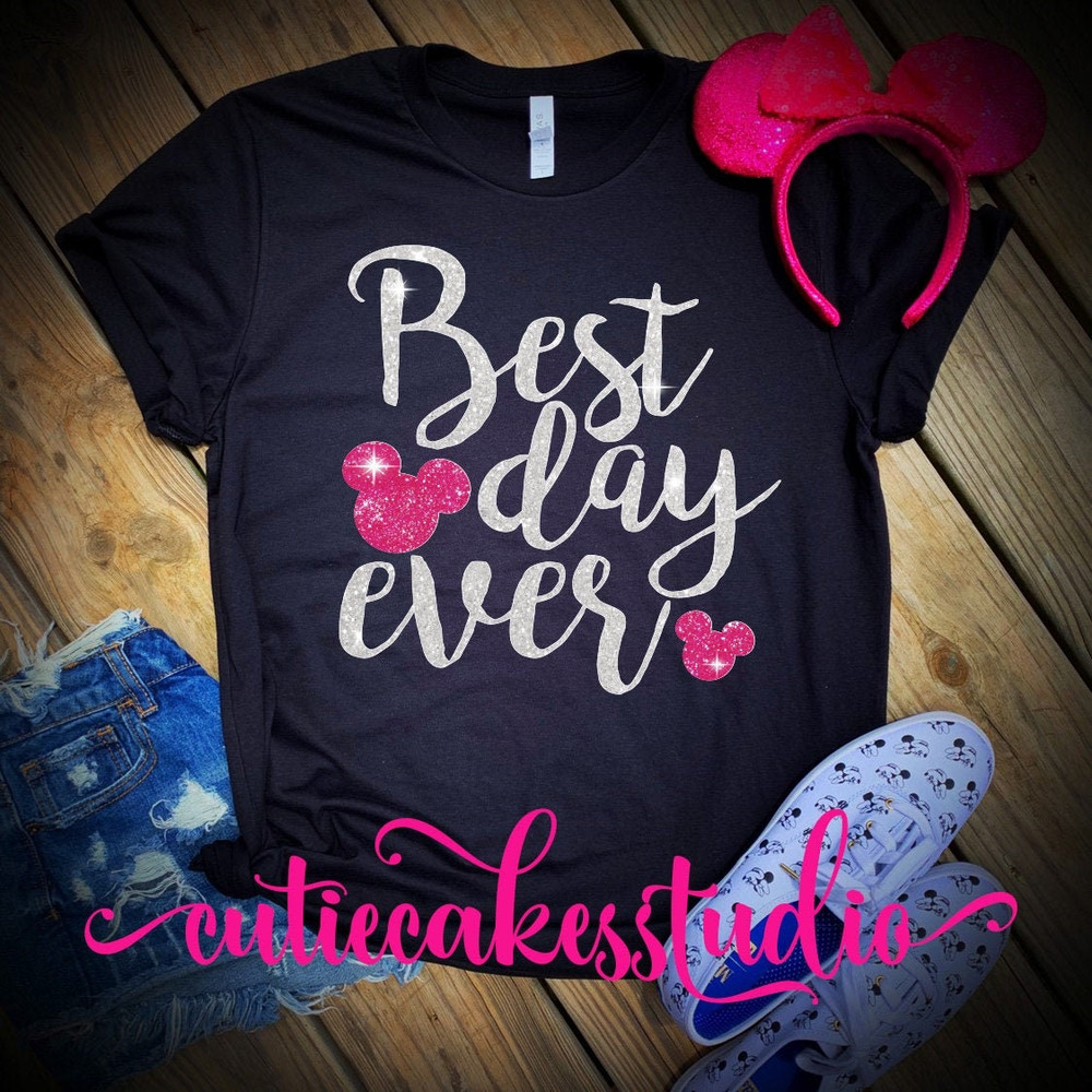 imagination pink disney shirt rose gold disney shirt Disney Girl Ladies disney shirts for women purple potion disney best day ever shirt - 4.jpg