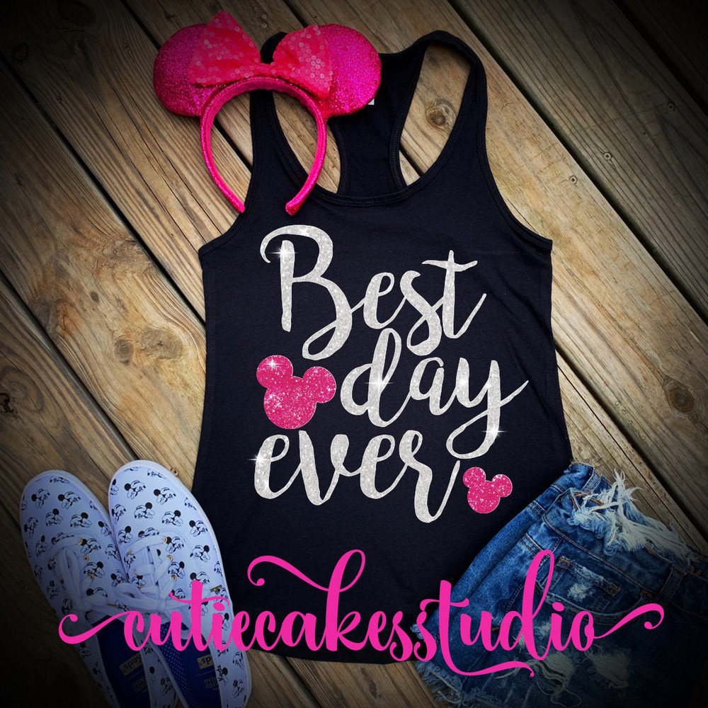 imagination pink disney shirt rose gold disney shirt Disney Girl Ladies disney shirts for women purple potion disney best day ever shirt - 1.jpg