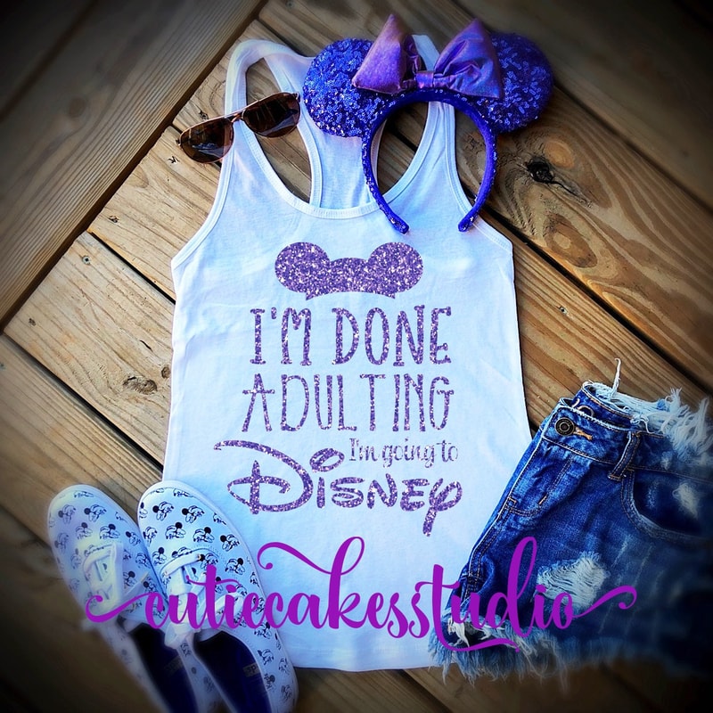 purple potion disney shirt done adulting disney shirt mickey Racerback Tank top Disney Girl Ladies disney shirts for women glitter shirt - 4.jpg