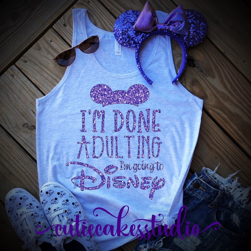 purple potion disney shirt done adulting disney shirt mickey Racerback Tank top Disney Girl Ladies disney shirts for women glitter shirt - 5.jpg