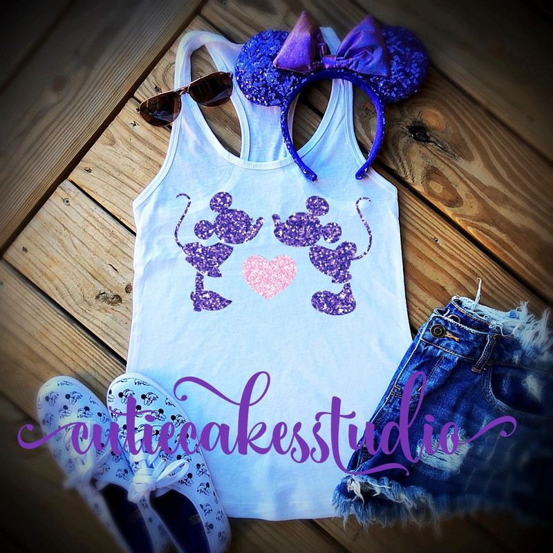 purple potion disney shirt mickey burnout Racerback Tank top Disney Girl Ladies disney shirts for women millennial ears kiss couple shirt - 4.jpg