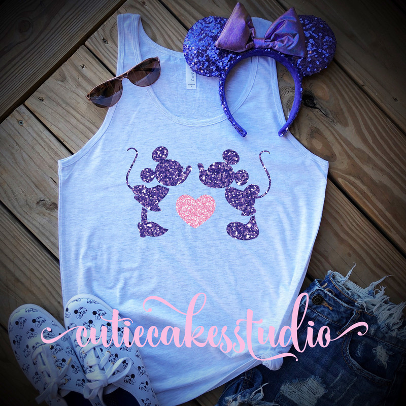 purple potion disney shirt mickey burnout Racerback Tank top Disney Girl Ladies disney shirts for women millennial ears kiss couple shirt - 6.jpg