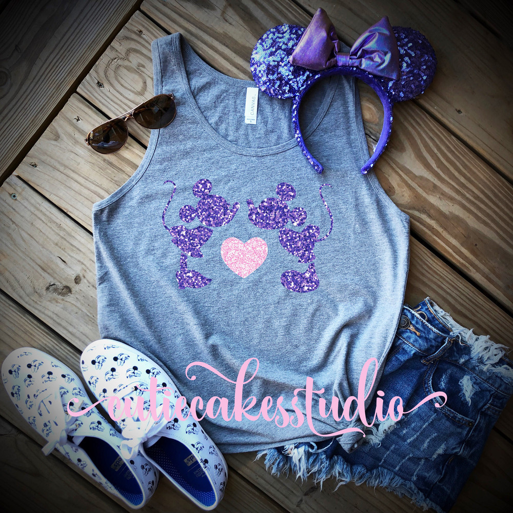 purple potion disney shirt mickey burnout Racerback Tank top Disney Girl Ladies disney shirts for women millennial ears kiss couple shirt - 3.jpg