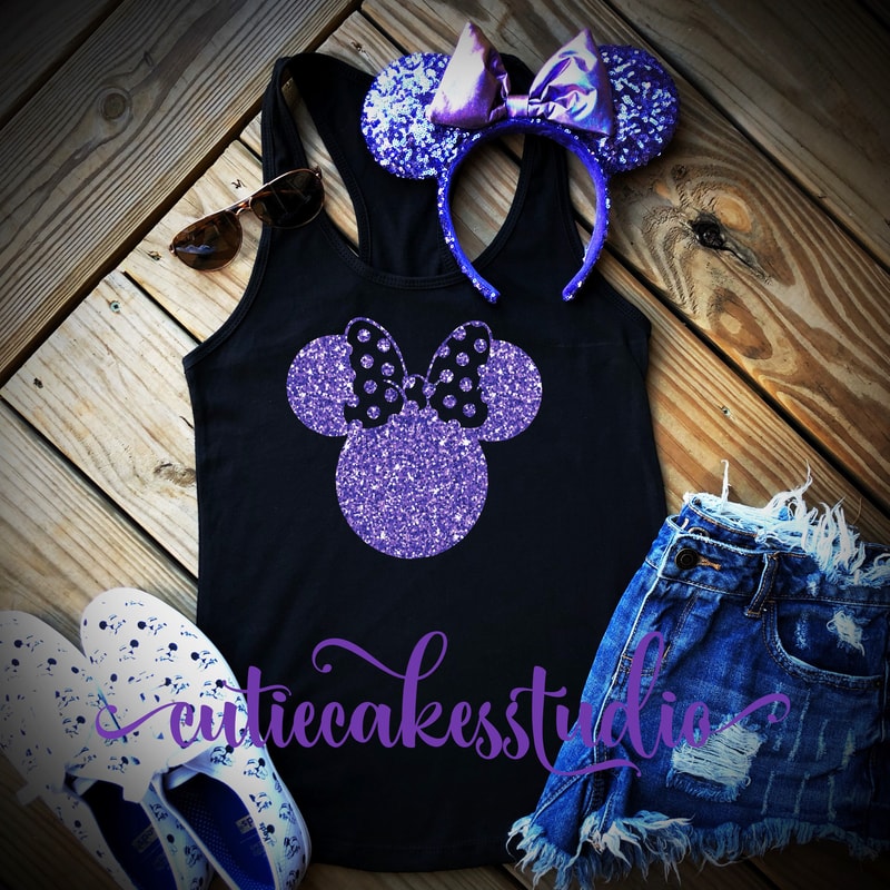 purple potion disney shirt mickey burnout Racerback Tank top Disney Girl Ladies disney shirts for women purple potion ears minnie shirt - 2.jpg
