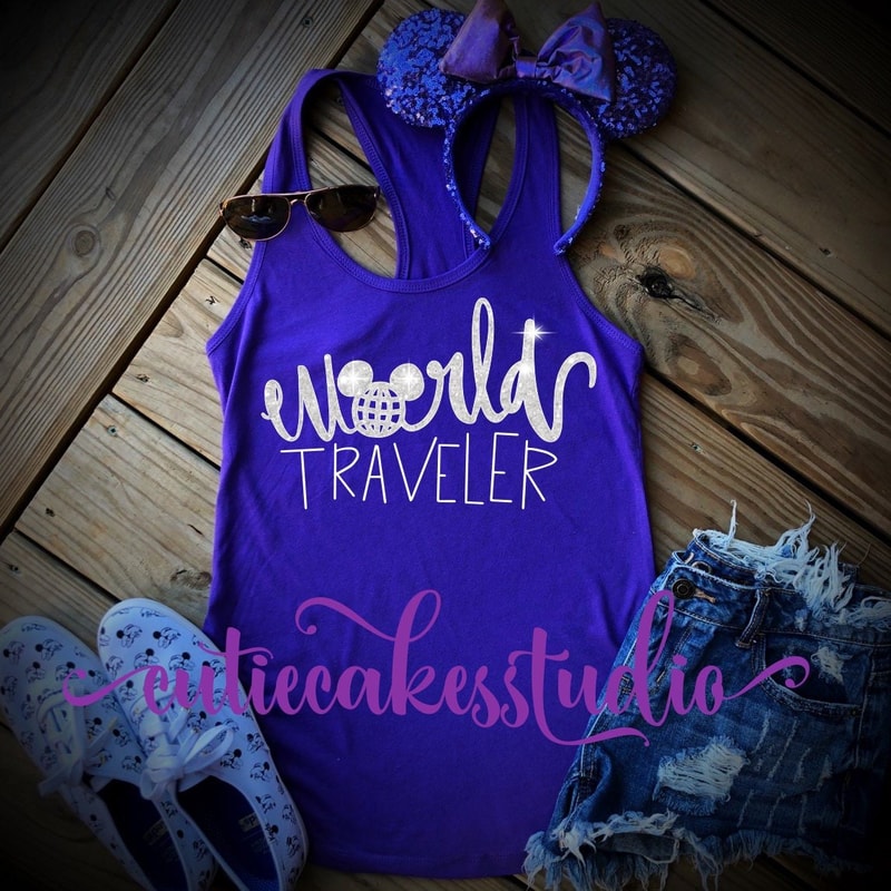 purple potion disney shirt shirts for women disney shirt mickey Tank Disney Ladies disney shirts epcot world traveler shirt - 3.jpg