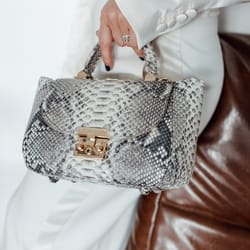 bag python leather - Inspire Uplift