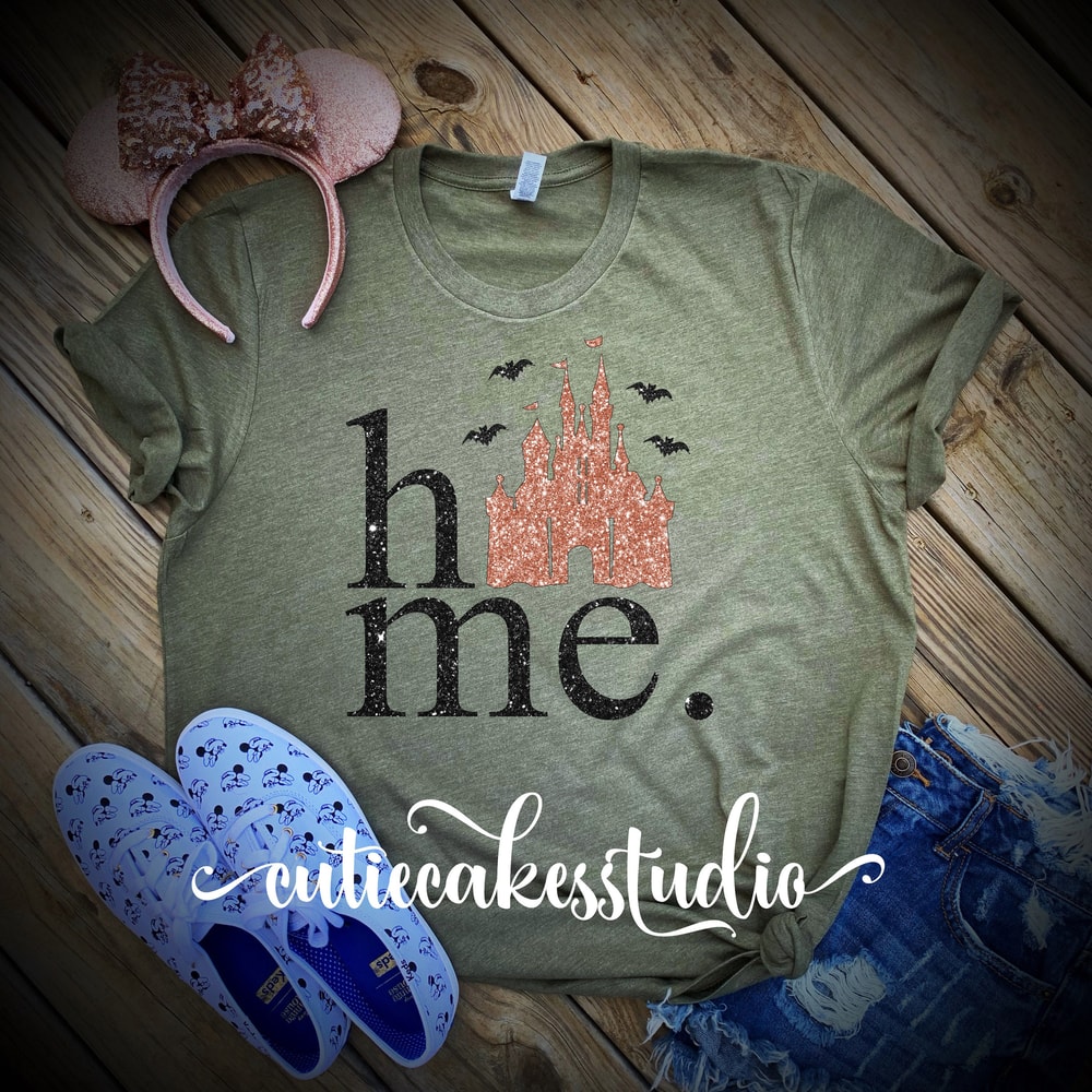 rose gold disney shirt - disney halloween shirt - mickey's not so scary party - disney shirts for men - disney shirts for women - 2.jpg