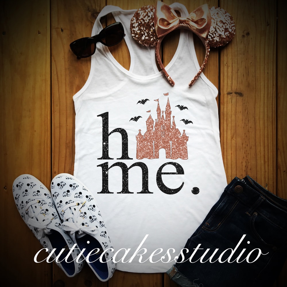 rose gold disney shirt - disney halloween shirt - mickey's not so scary party - disney shirts for men - disney shirts for women - 4.jpg