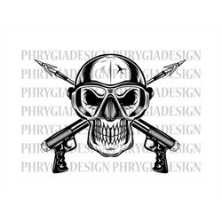 diver skull svg , spearguns svg , scuba diver mask , diving svg , swimming svg , scuba diving dive diver skull , ocean s