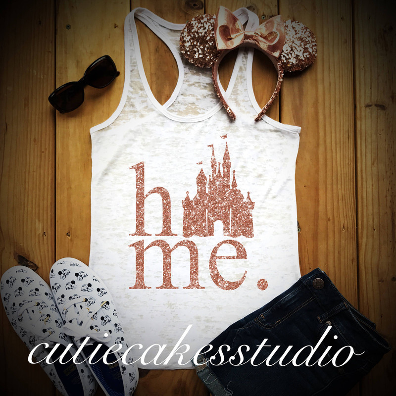 rose gold disney shirt mickey burnout Racerback Tank top Disney Girl Ladies disney world t-shirt disney shirts for women - 1.jpg