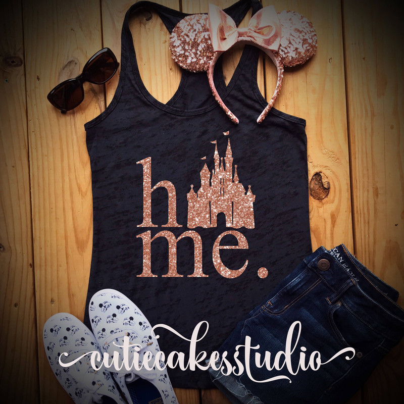 rose gold disney shirt mickey burnout Racerback Tank top Disney Girl Ladies disney world t-shirt disney shirts for women - 2.jpg