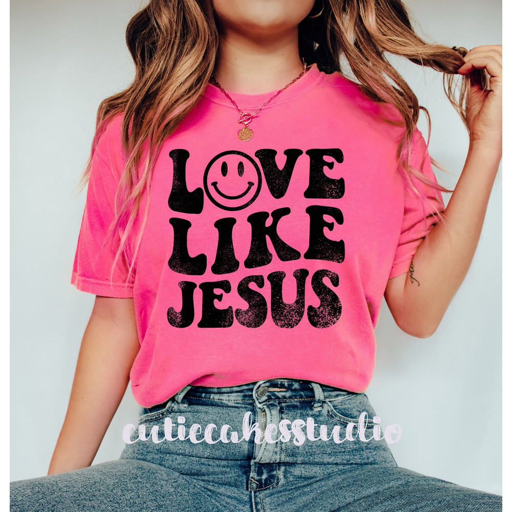 vintage comfort colors shirt - Jesus shirt - Christian shirt - retro 1980 1990 shirt - comfort colors shirt - 2.jpg