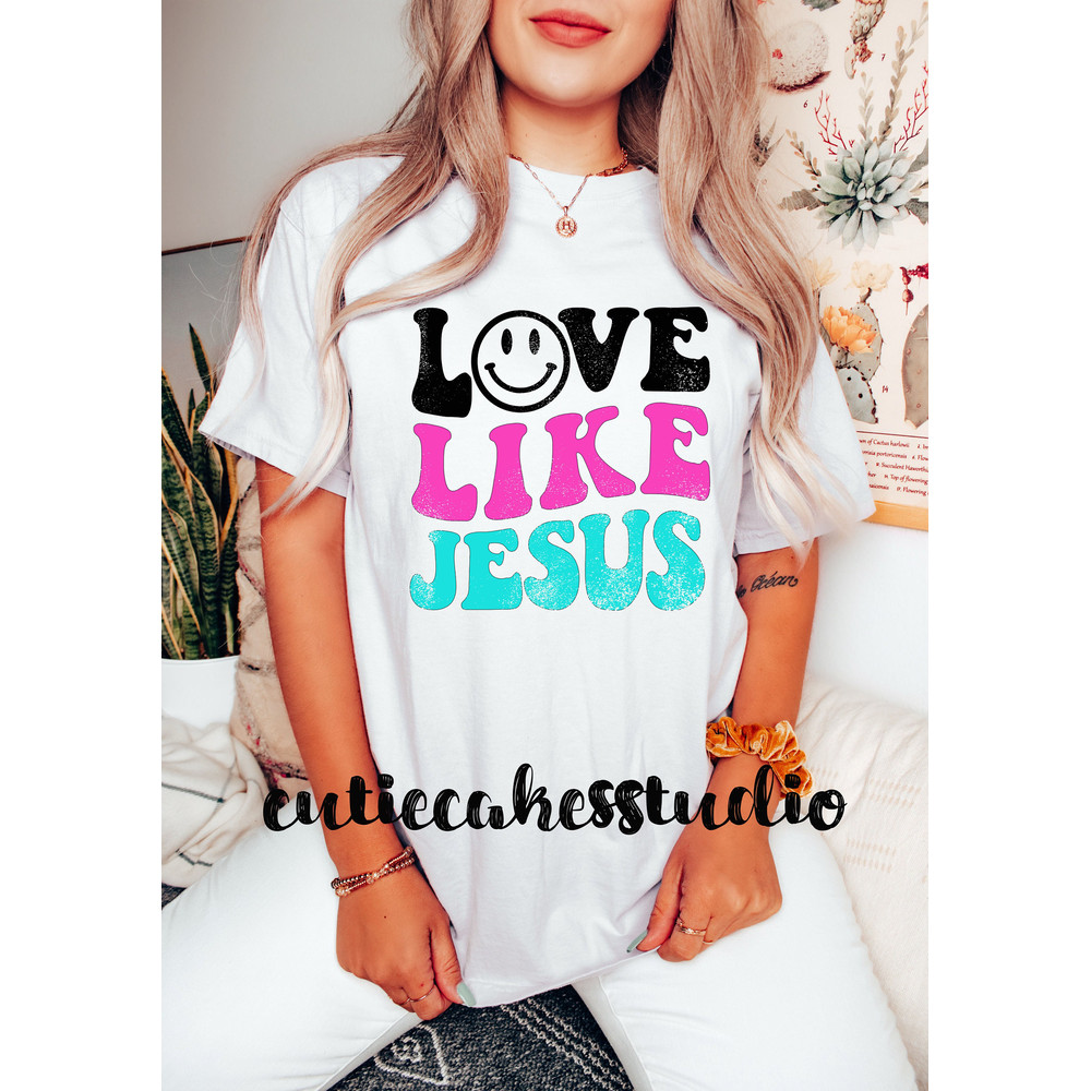 vintage comfort colors shirt - Jesus shirt - Christian shirt - retro 1980 1990 shirt - comfort colors shirt - 4.jpg