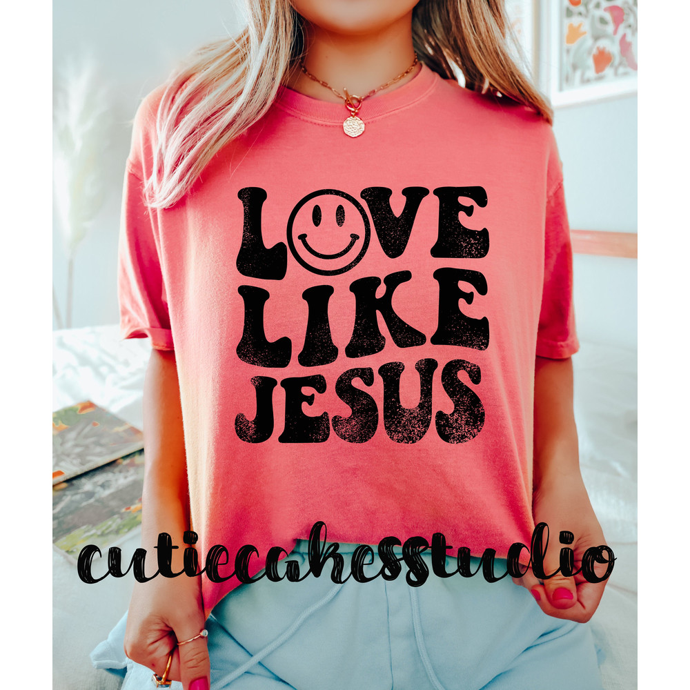 vintage comfort colors shirt - Jesus shirt - Christian shirt - retro 1980 1990 shirt - comfort colors shirt - 5.jpg