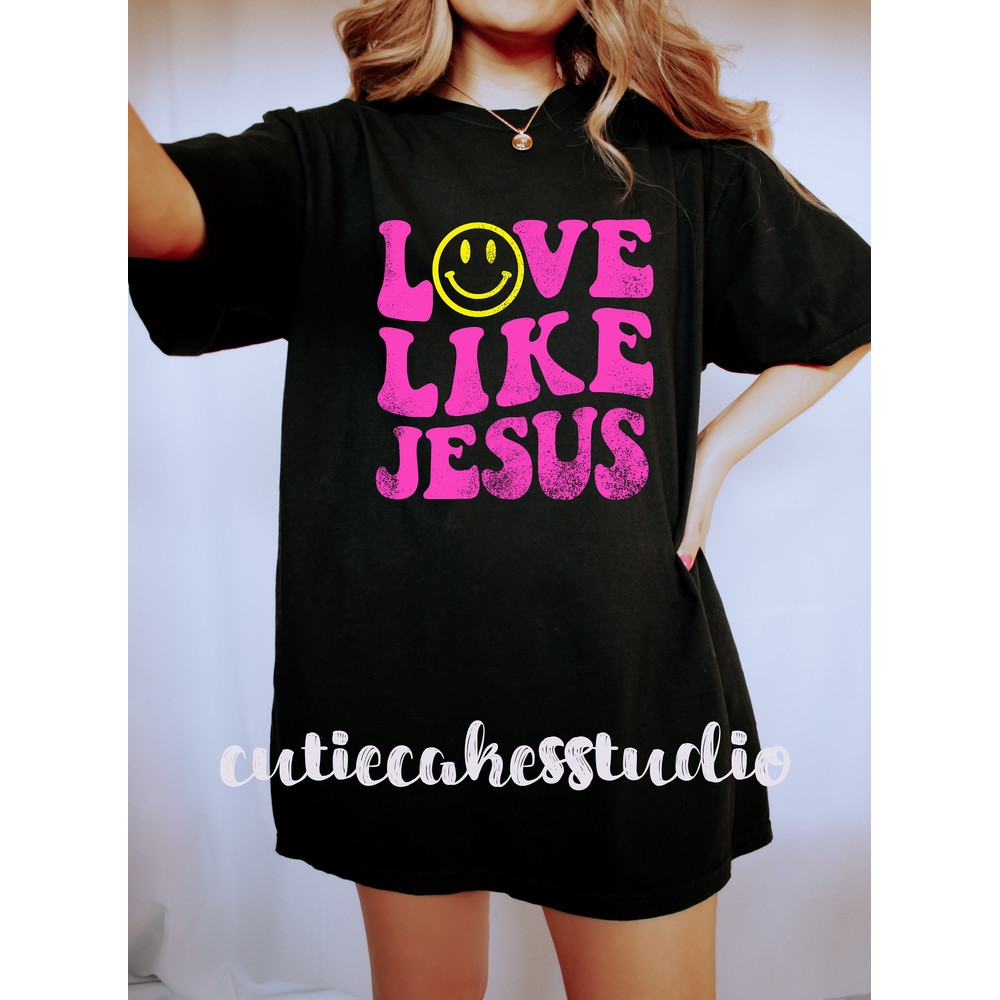 vintage comfort colors shirt - Jesus shirt - Christian shirt - retro 1980 1990 shirt - comfort colors shirt - 6.jpg