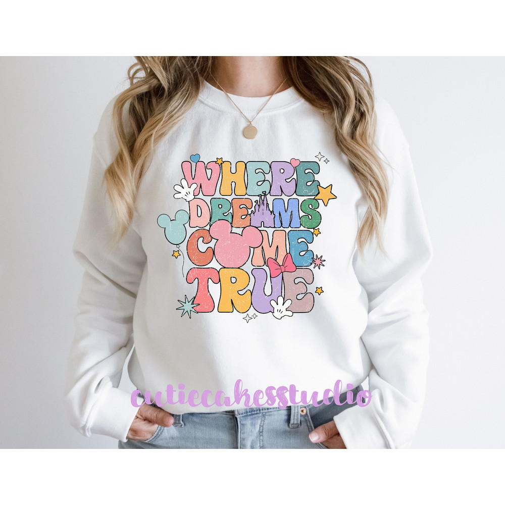 where dreams come true shirt - Disney shirt - Disney Vacation shirt - Disney castle shirt - disney sublimation shirt - disney magical shirt - 9.jpg