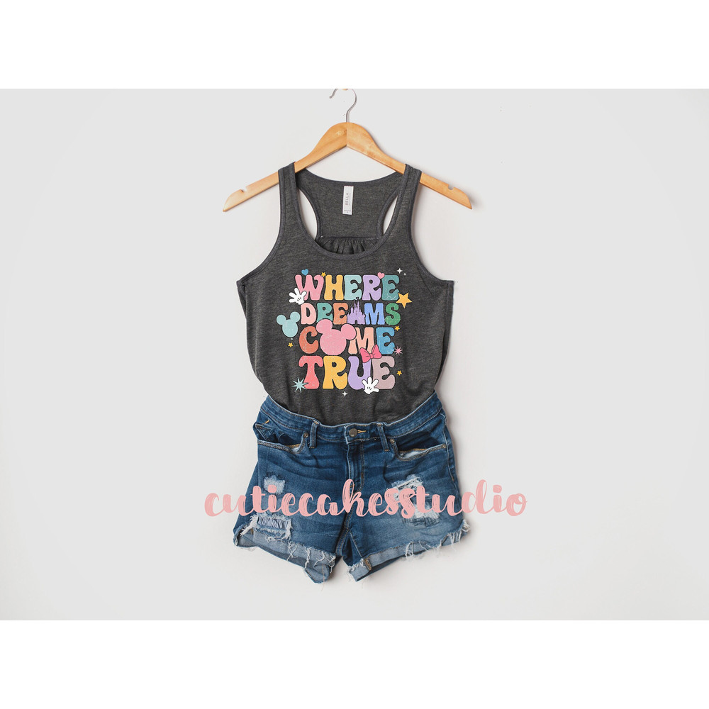 where dreams come true shirt - Disney shirt - Disney Vacation shirt - Disney castle shirt - disney sublimation shirt - disney magical shirt - 6.jpg