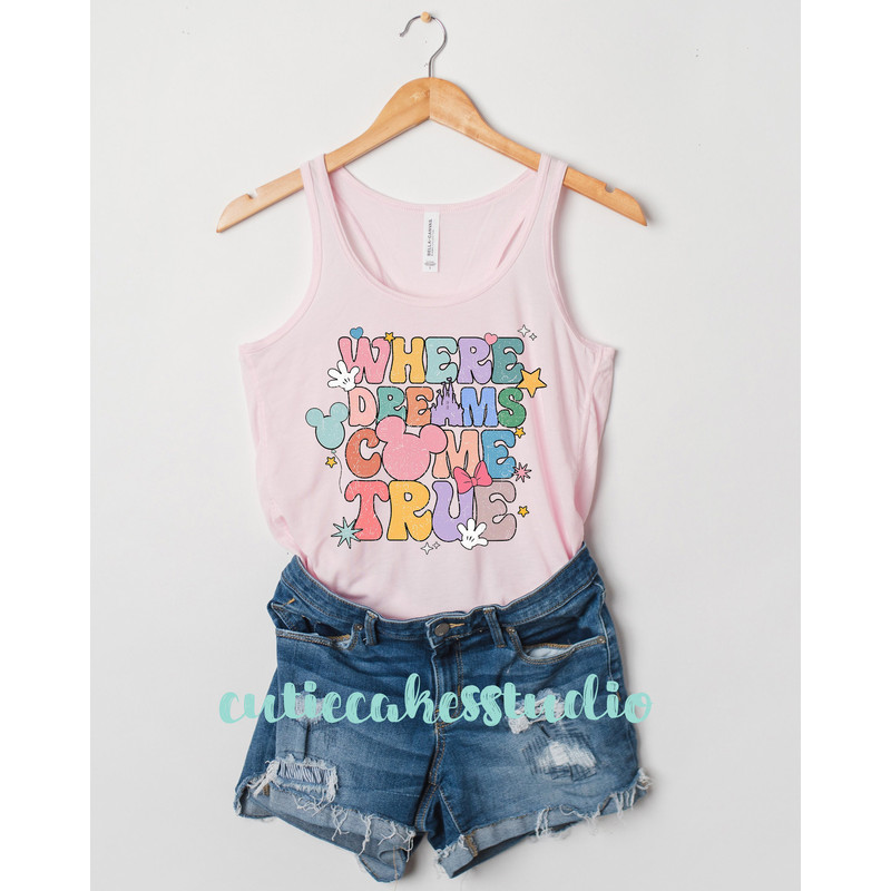 where dreams come true shirt - Disney shirt - Disney Vacation shirt - Disney castle shirt - disney sublimation shirt - disney magical shirt - 7.jpg