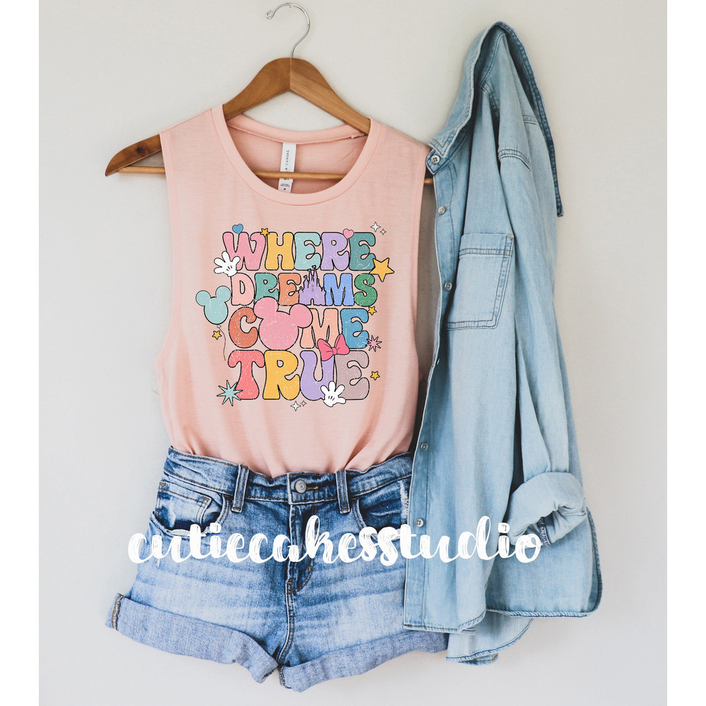 where dreams come true shirt - Disney shirt - Disney Vacation shirt - Disney castle shirt - disney sublimation shirt - disney magical shirt - 3.jpg