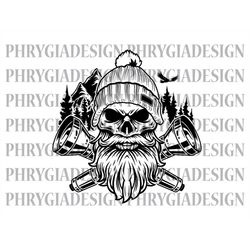 skull camping svg , camper svg , camp life svg , camping svg , camper shirt svg , outdoor svg , adventure svg , camping