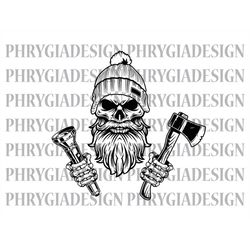 skull camping svg , camper svg , camping svg , camp life svg , camper shirt svg , outdoor svg , adventure svg , camping