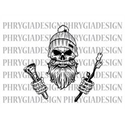 camper svg , skull camping svg , camping svg , camp life svg , camper shirt svg , outdoor svg , adventure svg , camping