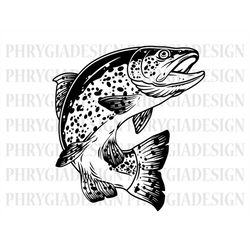 trout fishing svg png , trout fish svg , trout svg , trout fish clipart , trout fish cricut , trout fish vector , fishin