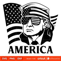 Trump Wanted for President, trump SVG, Cricut, Silhouette Vector Cut File