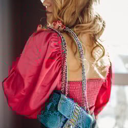 bag python leather - Inspire Uplift