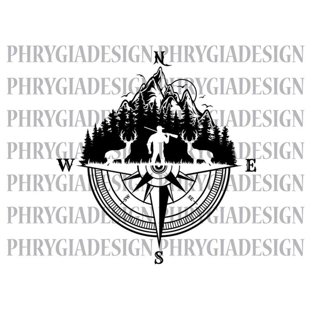 MR-318202319186-deer-hunter-svg-deer-antler-svg-compass-svg-deer-hunting-image-1.jpg