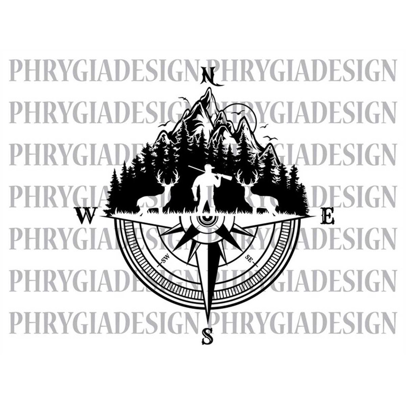 MR-318202319186-deer-hunter-svg-deer-antler-svg-compass-svg-deer-hunting-image-1.jpg