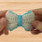 crochet bow pattern