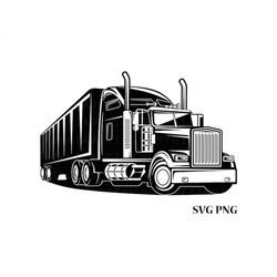 truck svg png , truck clipart , trucker svg , truck driver svg , truck svg , trucking delivery , big truck , truck cricu