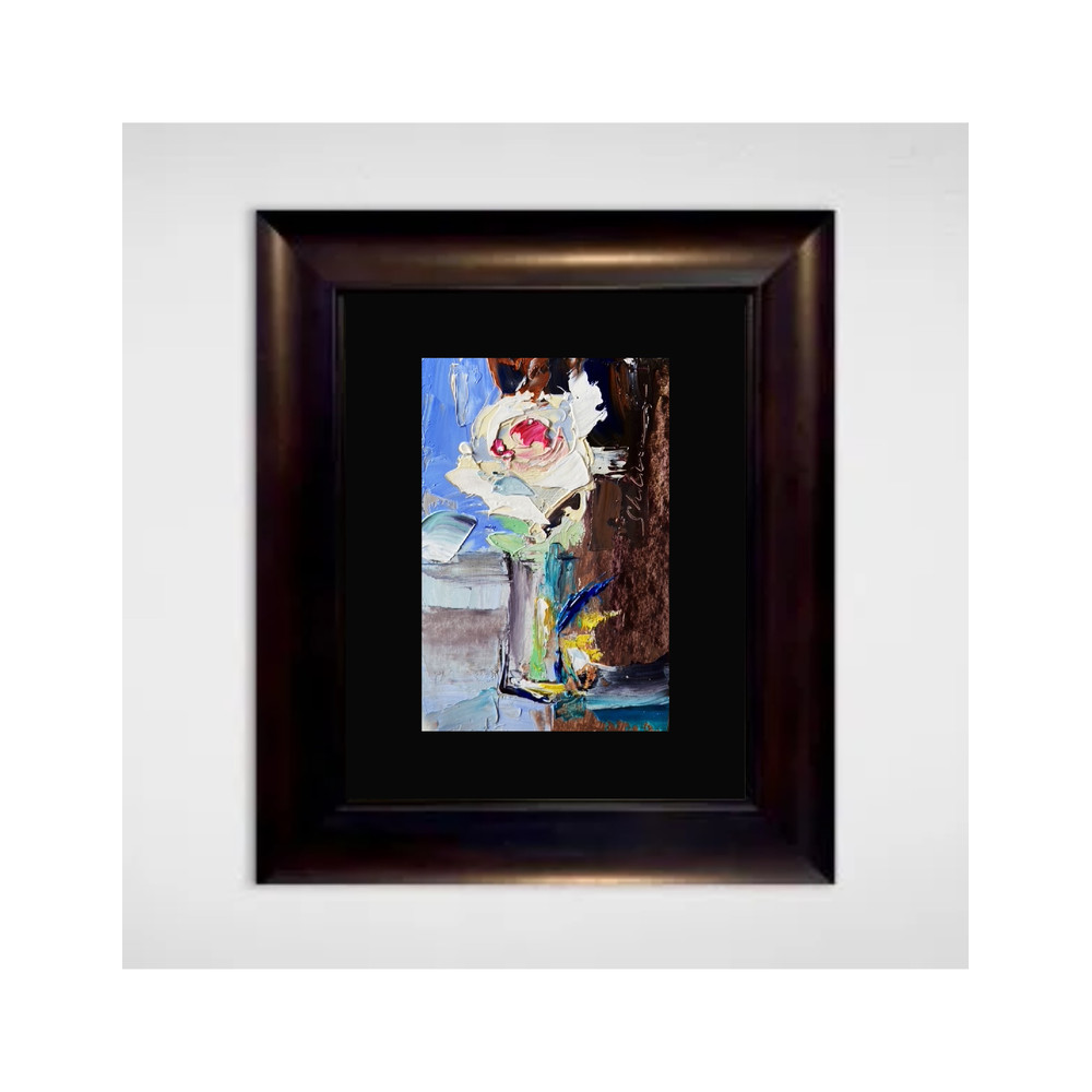 rose oil painting flower original art -2.jpg