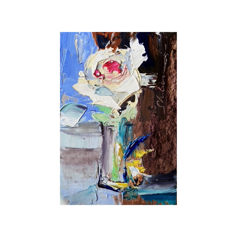 rose oil painting flower original art -4.jpg